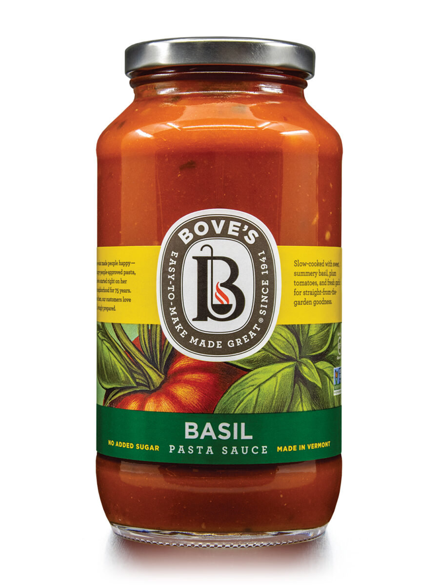 Bove's Basil Pasta Sauce